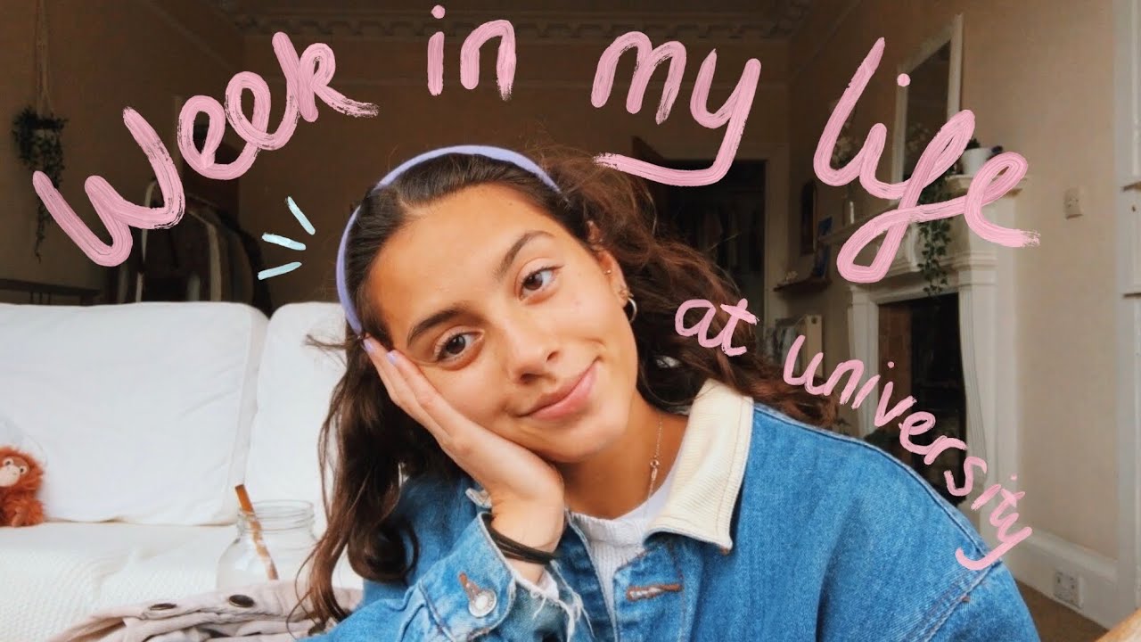 a week in my life at university 📚(University of Edinburgh)
