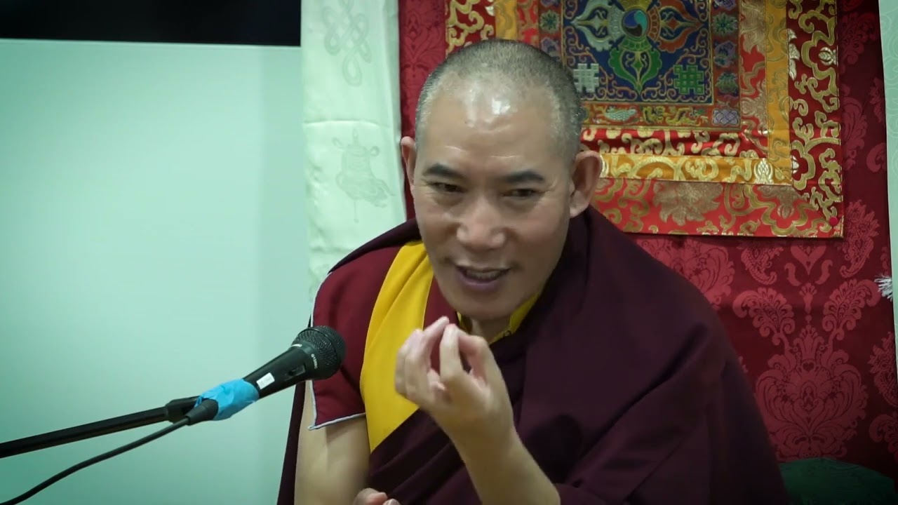 Chamtrul Rinpoche - The Connection between Body and Mind is Karma
