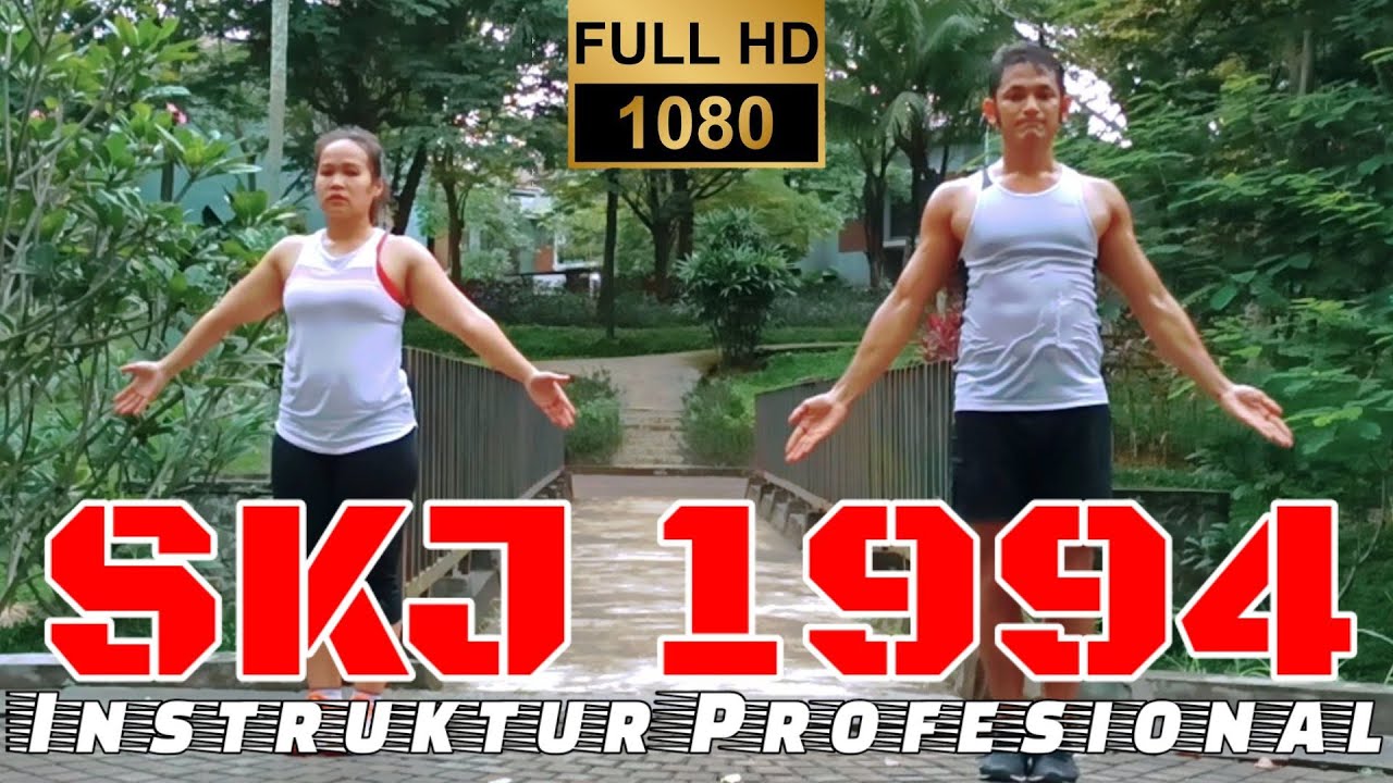 Senam SKJ 94 Full Version Low Impact & High Impact