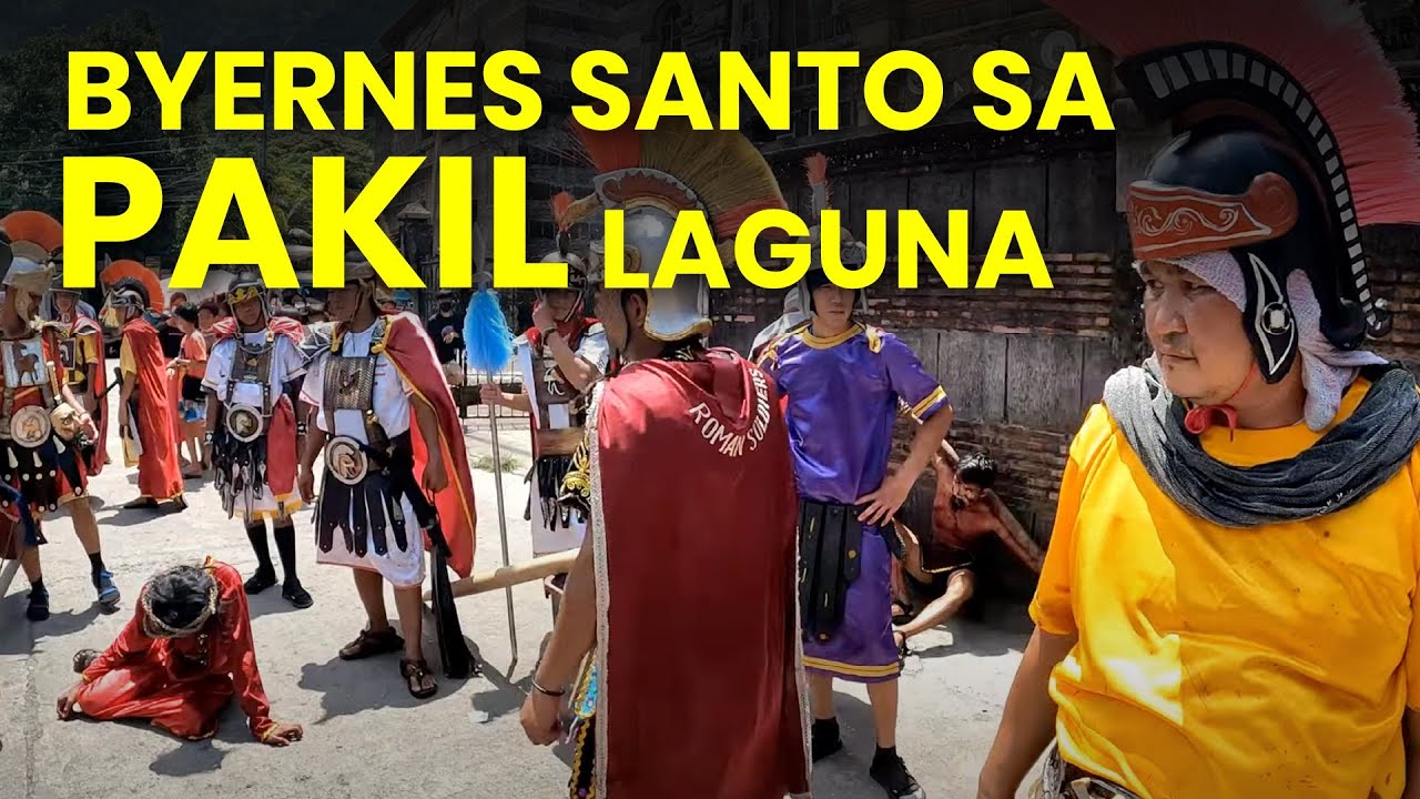 𝗘𝘅𝗽𝗲𝗿𝗶𝗲𝗻𝗰𝗲 𝗕𝘆𝗲𝗿𝗻𝗲𝘀 𝗦𝗮𝗻𝘁𝗼 | PAKIL CHURCH / BYERNES SANTO