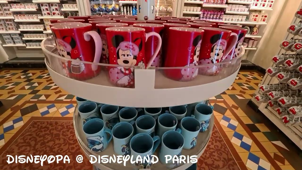 UPDATE - EMPORIUM 2/4 - SHOP WALK THROUGH Disneyland Paris - DisneyOpa