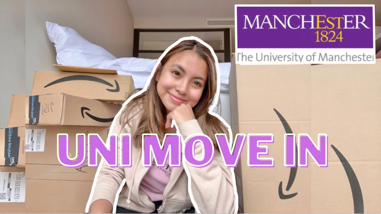 Uni move in at the university of MANCHESTER | Bridgewater Heights Unite Students