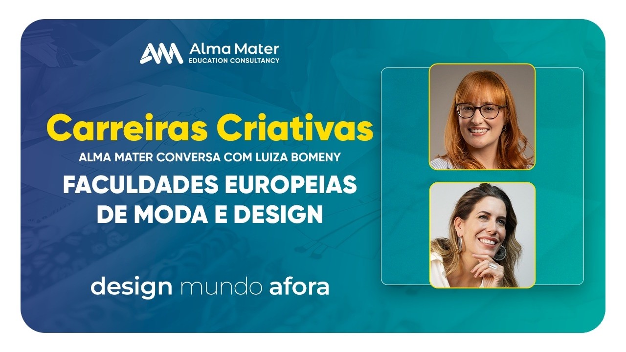 Carreiras Criativas: Alma Mater conversa com Luiza Bomeny