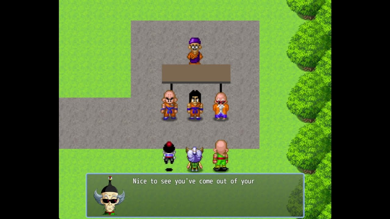 Dragon Ball RPG: Goku's Tale - Development of v0.4 has started!