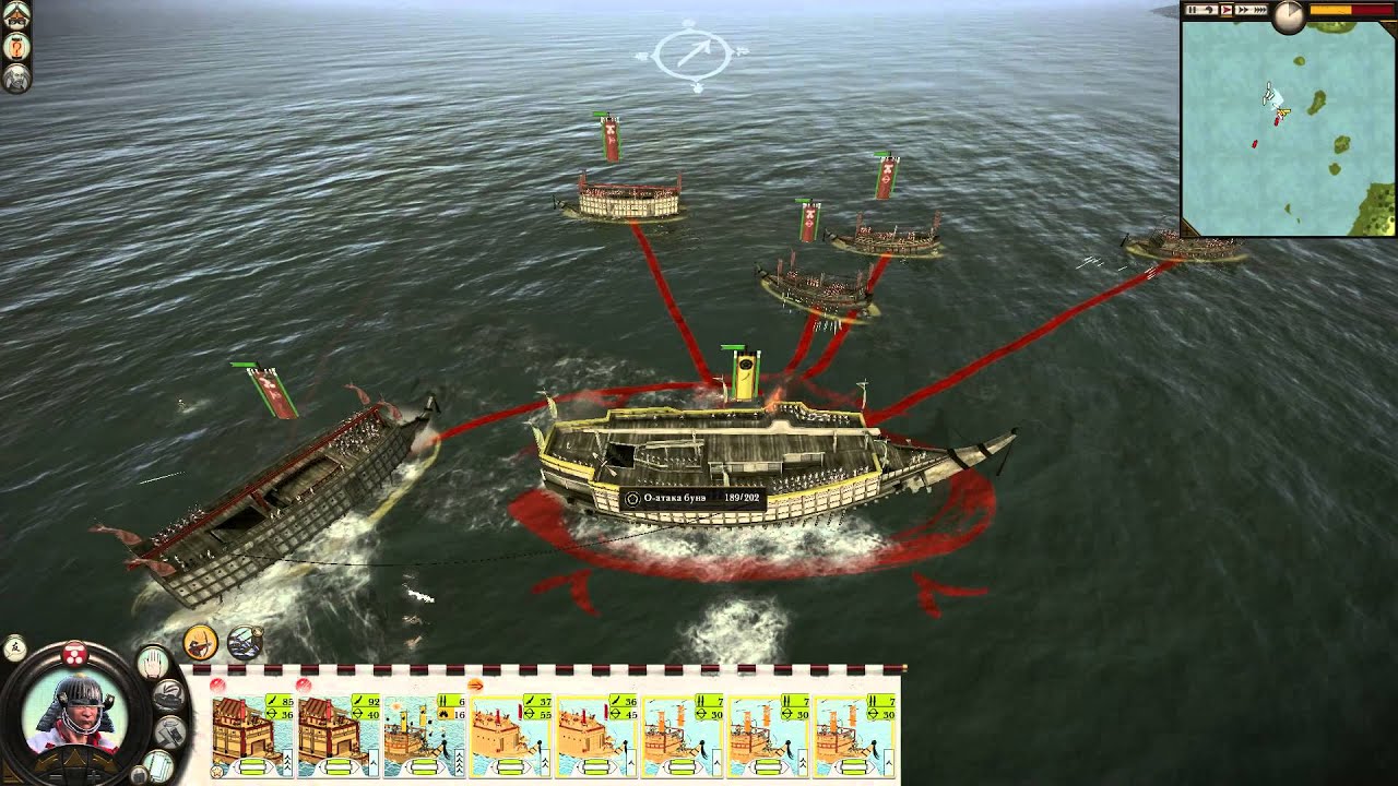 Shogun 2: Total War - Битва при Кидзугавагути [Историческая битва]