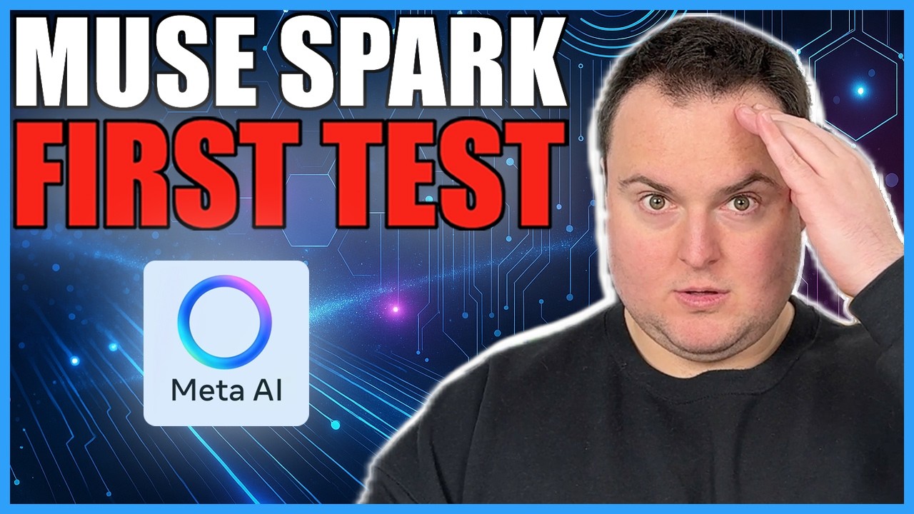 Meta AI Muse Spark Is HERE &ndash; Testing Meta&rsquo;s New Frontier Model!
