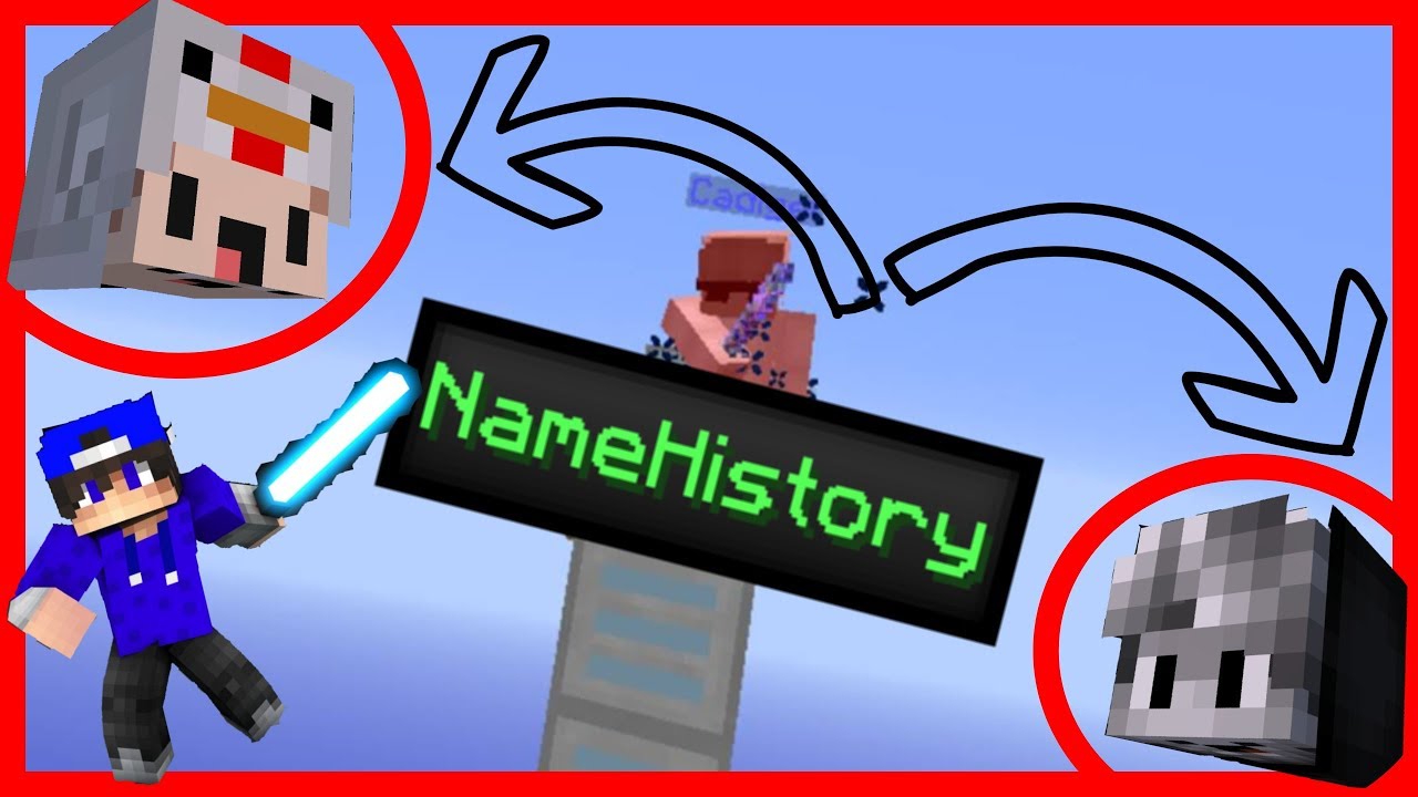 Die fr&uuml;heren Minecraft Namen von ..... ByQuadrix!? | ApoRed,MrsDNA,BezgeHD,Poishii !!