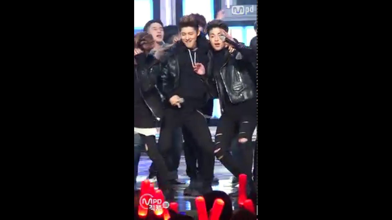 [MPD직캠] 아이콘 비아이 직캠 DUMB & DUMBER iKON Fancam @엠카운트다운_160114