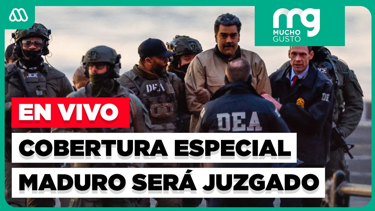 EN VIVO | Mucho Gusto - Lunes 05 de enero