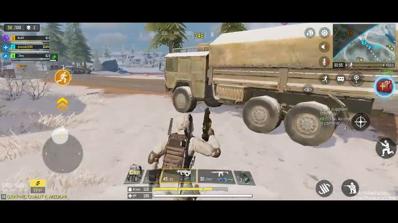 I didn't see that coming