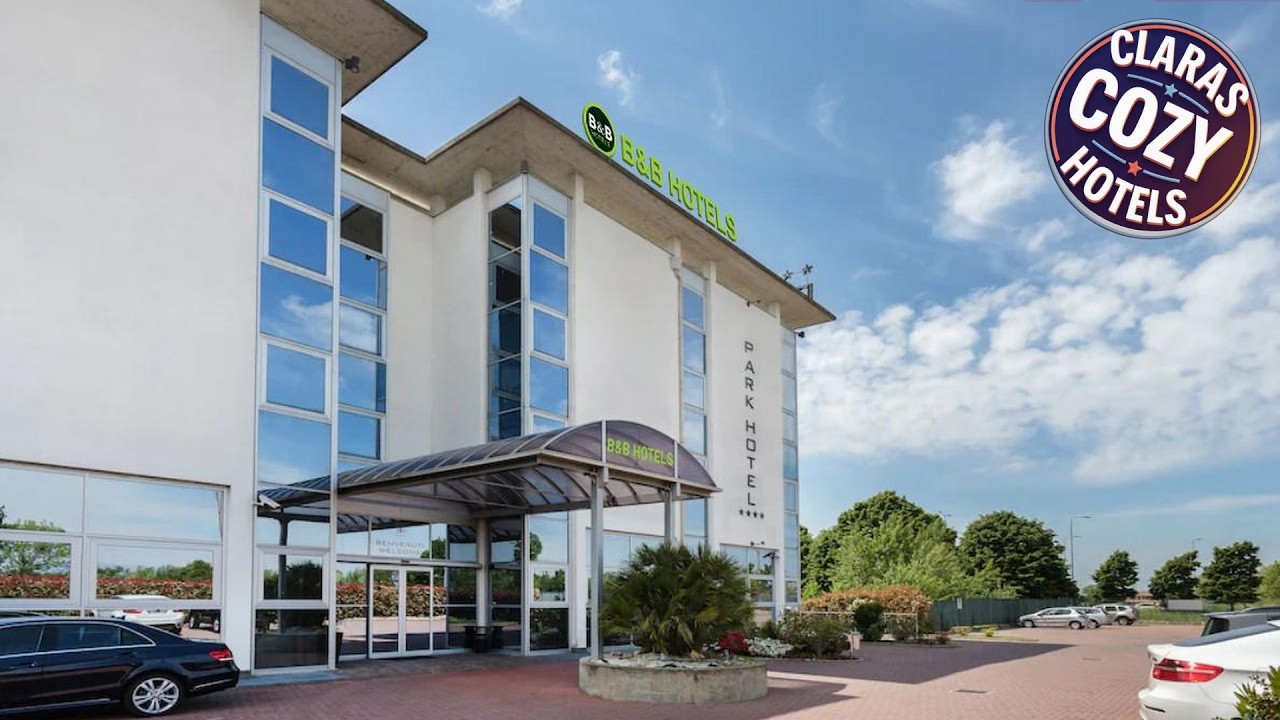 B&B HOTEL Park Hotel Cassano | Gorgonzola, Italy | Hotel Review 🌟