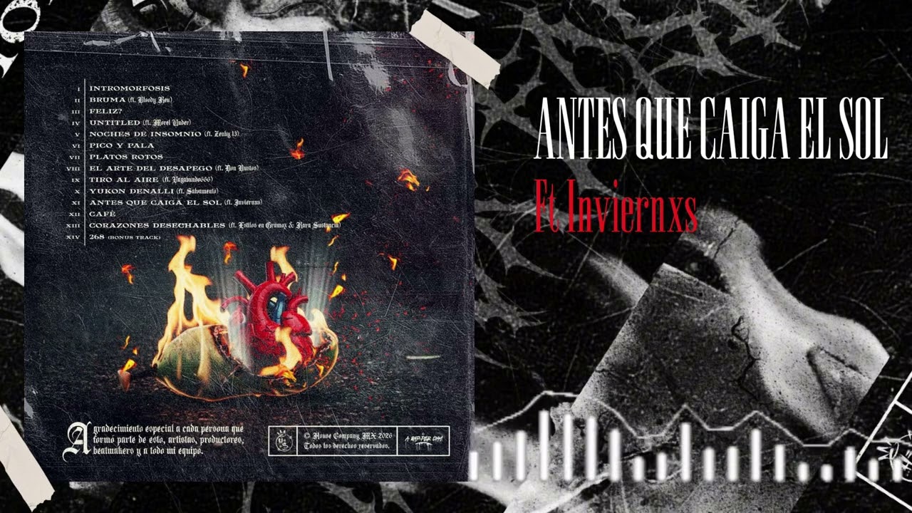 ANTES QUE CAIGA EL SOL Ft. INVIERNXS - (Audio Oficial)