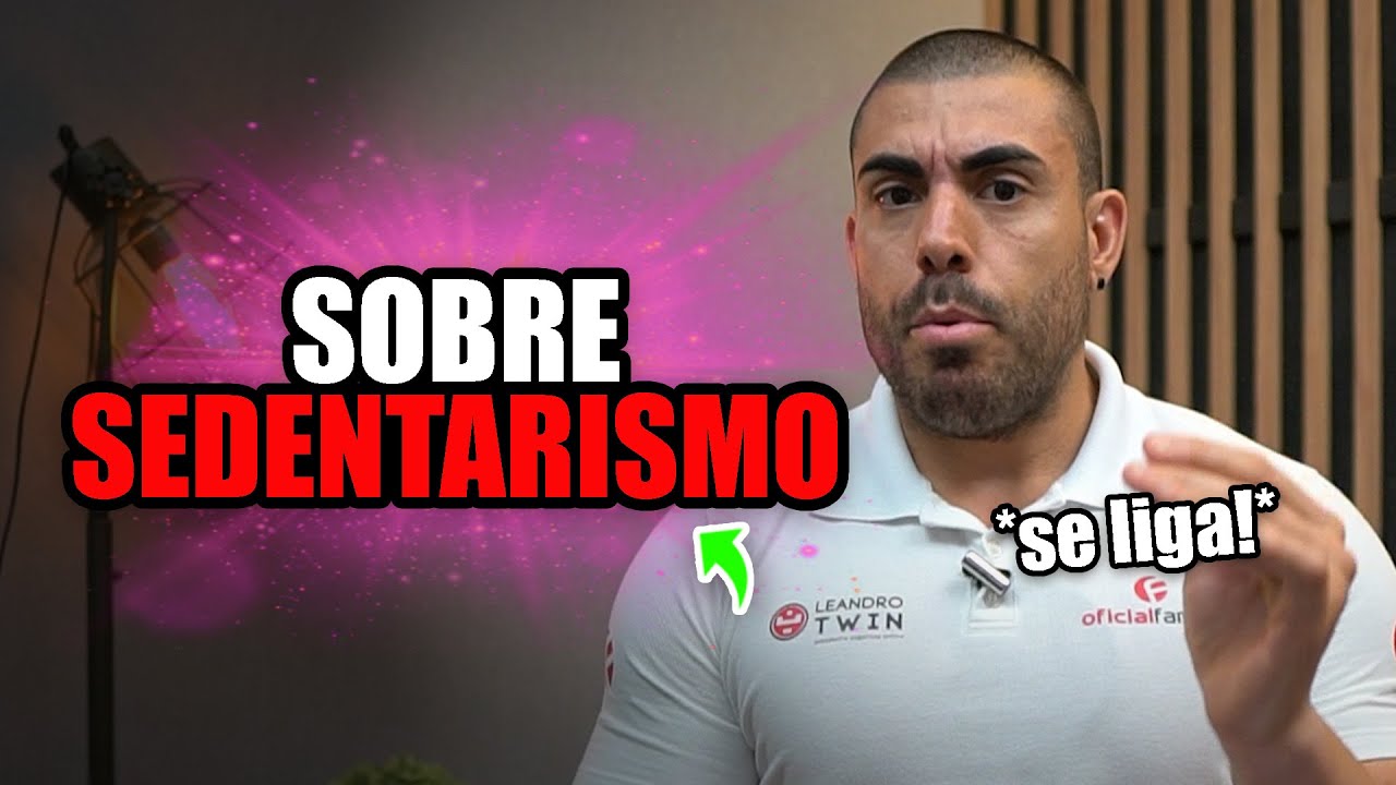 Tudo que voc&ecirc; precisa saber sobre sedentarismo