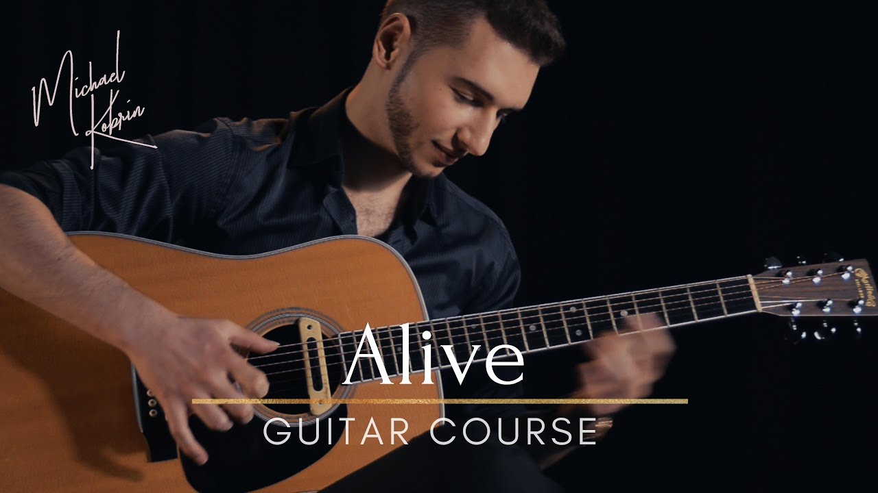 Michael Kobrin - Alive  [+Tutorial link]