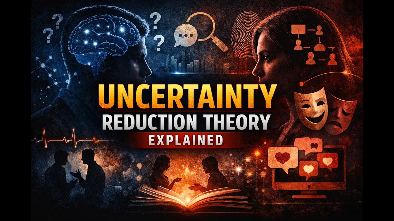 Uncertainty Reduction Theory Explained | URT Communication Theory, Strategies, Examples & Psychology