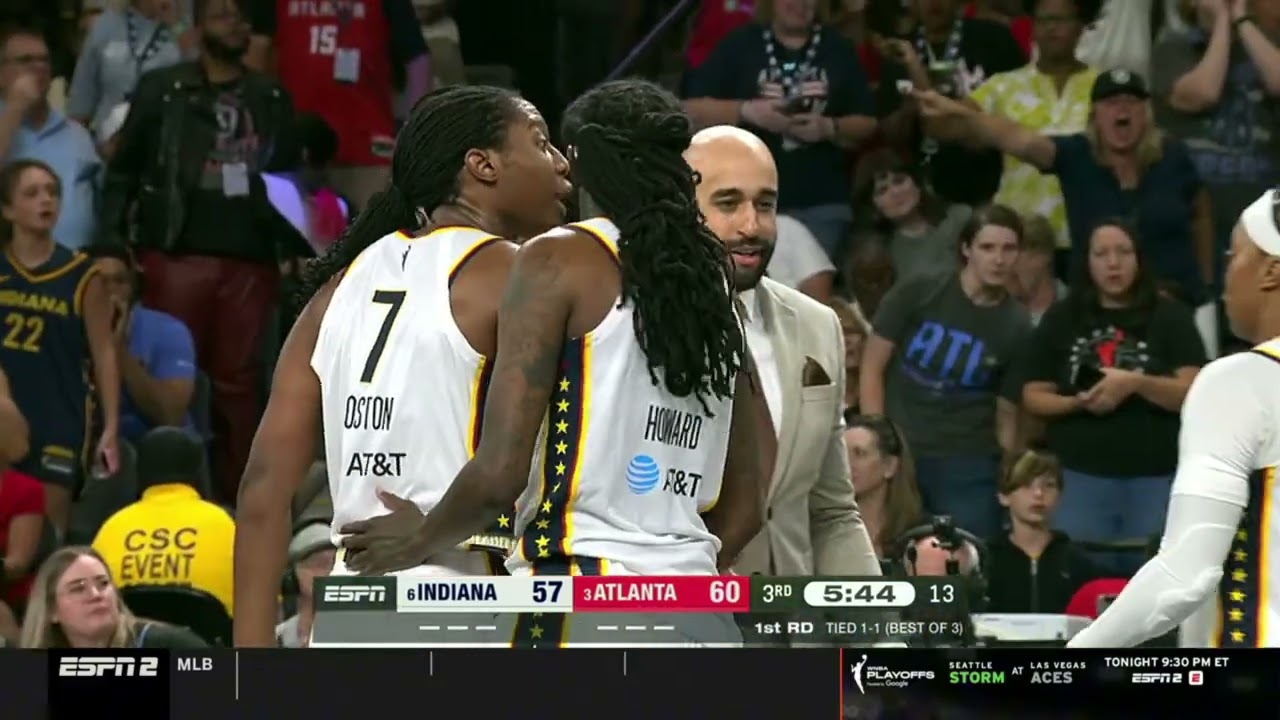 WNBA playoffs heated moments! (2025)
