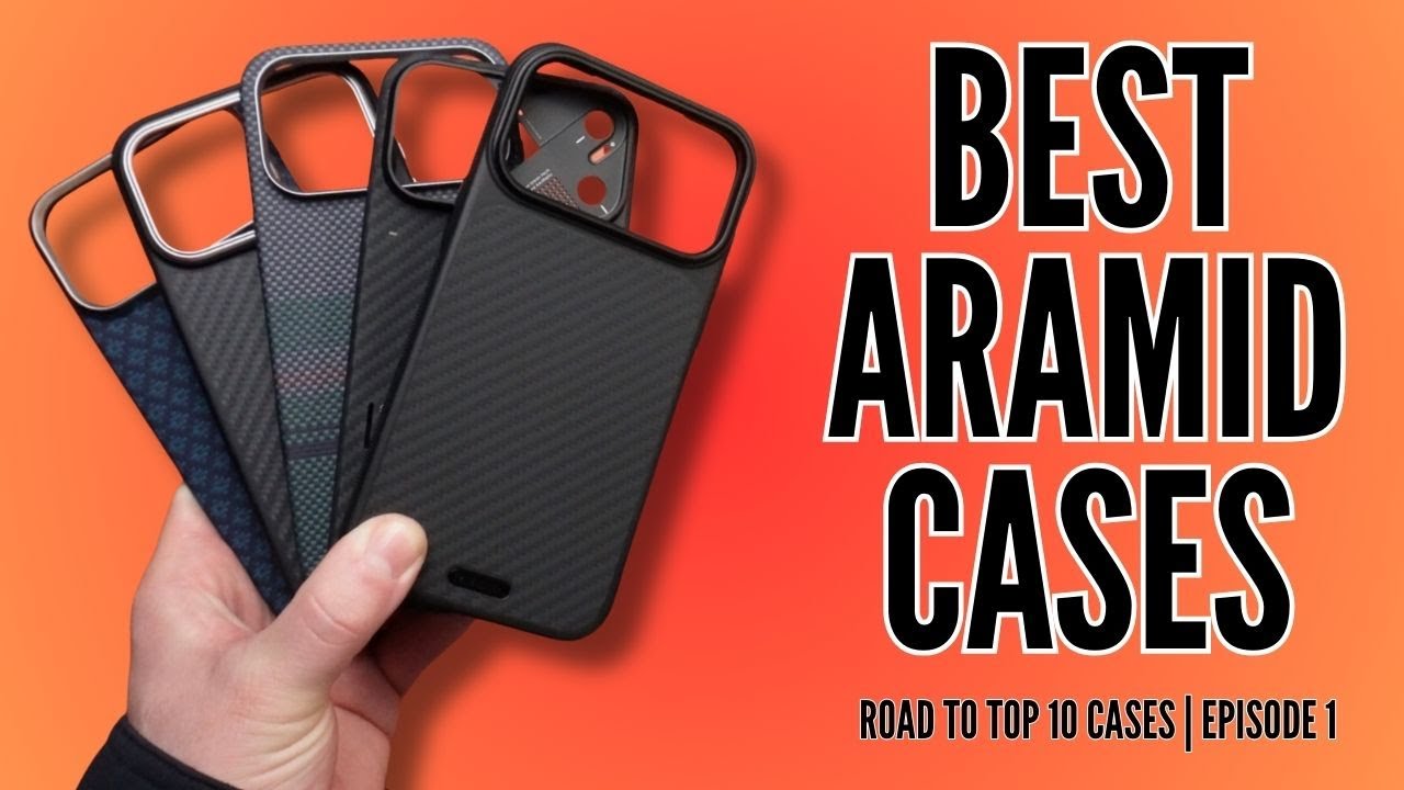 Best Aramid Fiber Cases for iPhone 17 Pro Max | Road to Top 10 (Episode 1)