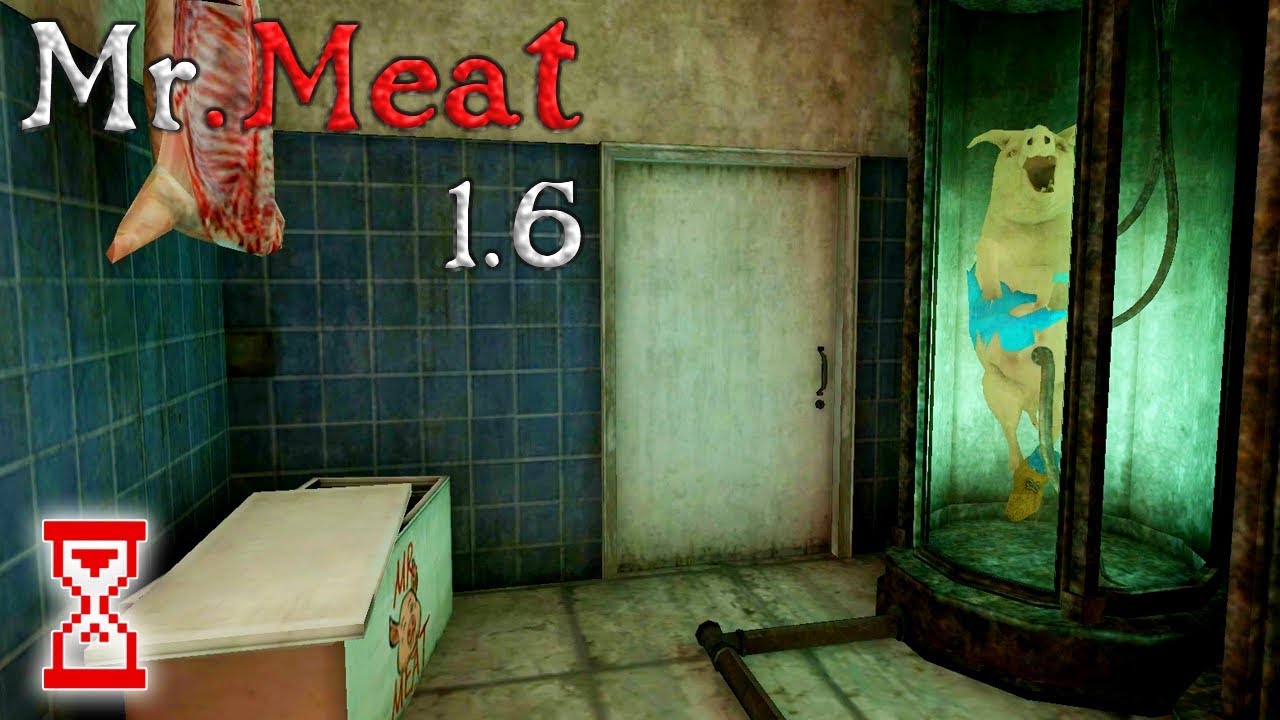 Обновление Мистера Мита! Появилась лаборатория и новая Амелия Кларк | Mr. Meat 1.6