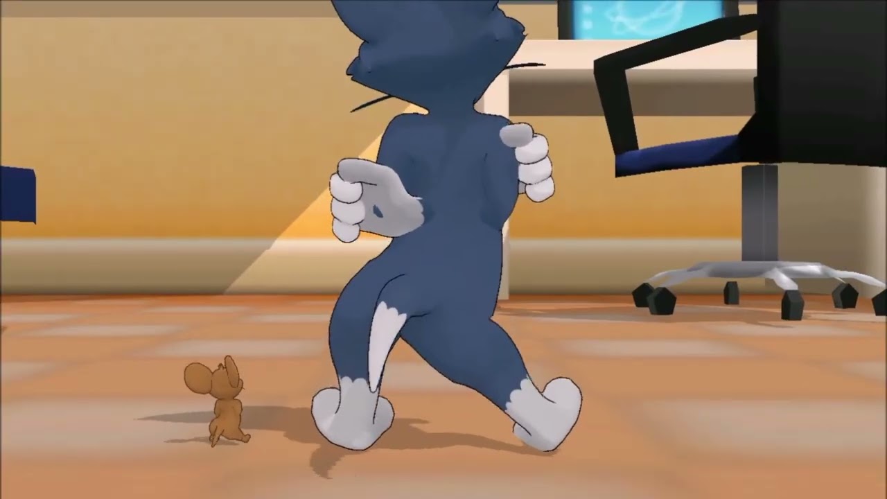 【MMDxTOM & JERRY】 Bla Bla Bla