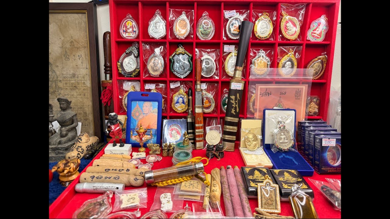 สุดยอดวัตถุมงคลหบวงพ่อพัฒน์ วัดห้วยด้วน #amulet #มาแรง #หลวงพ่อพัฒน์ปุญญกาโม