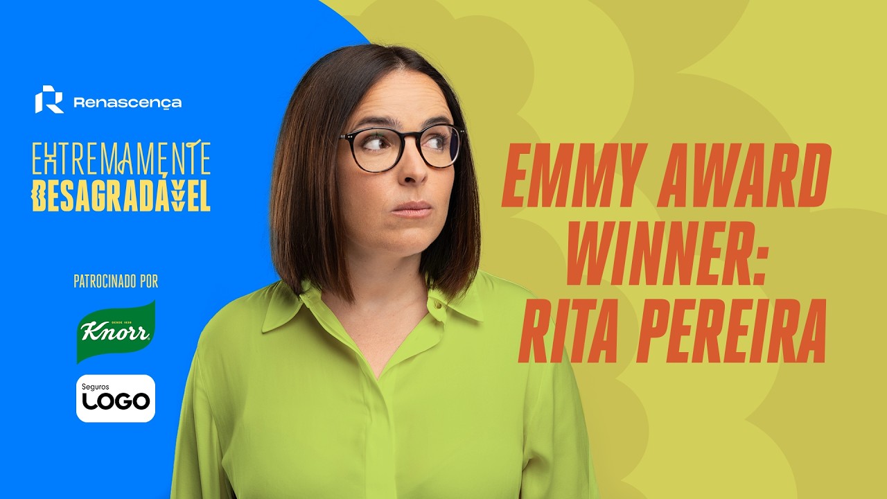 Emmy Award Winner: Rita Pereira - Extremamente Desagradável