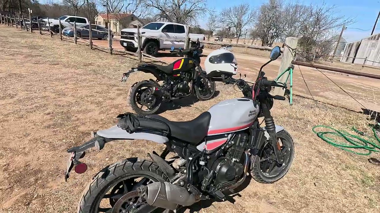 Finally, Great Texas Motorcycle Weather…Wahoo!