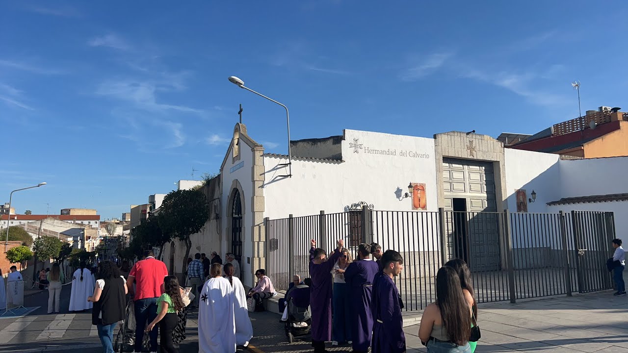 Viernes Santo Mérida 🔴LIVE 7/4-2023 19:30h