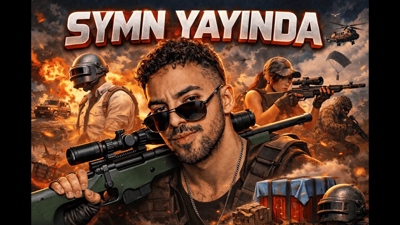 🔴 SYMN - PUBG MOBİLE - MOD AKMACAA 🔴 !!