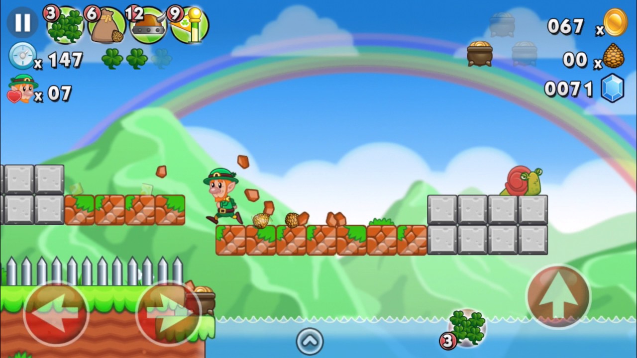 Lep's World - Level 10-7