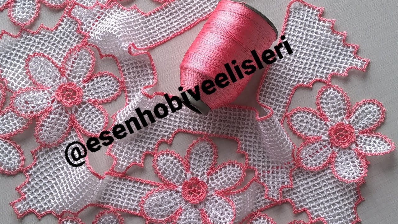 89. Çeyizlerin olmazsa olmazı şahane bir model. Çeyizlik havlu kenarı modeli