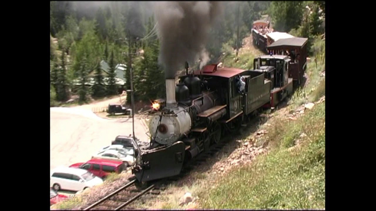 USA 02 GLRR 27-07-06 Georgetown Loop Railroad Colorado USA.