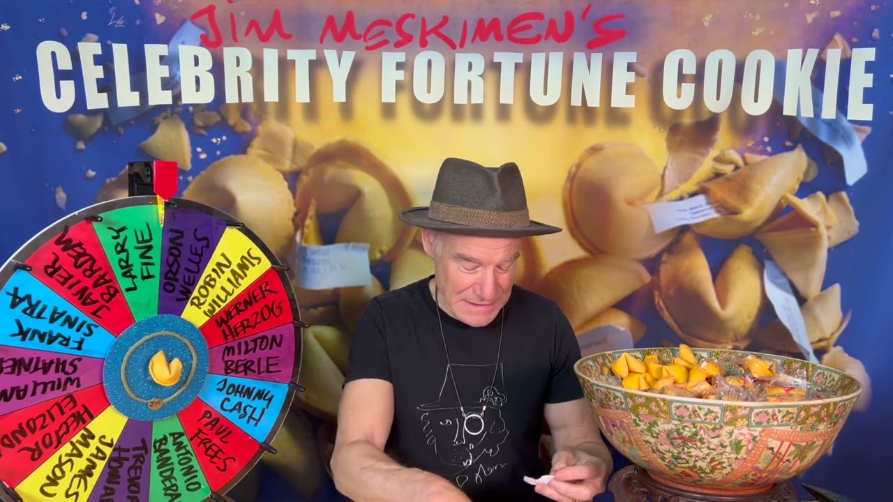 Impressionist Jim Meskimen Celebrity Fortune Cookie | 2024 | Day 311 | Larry Fine