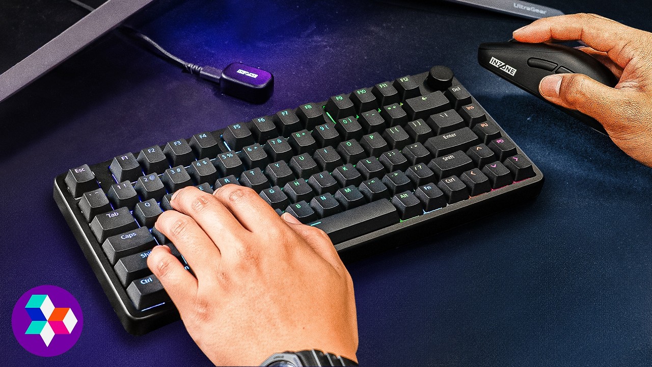 Sony Made PC Gaming Peripherals... - Sony INZONE KB+M