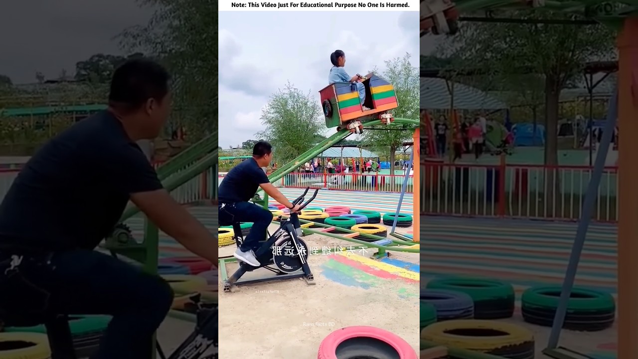 You Won&rsquo;t Believe This Unique Swing in Japan! 🎢😲