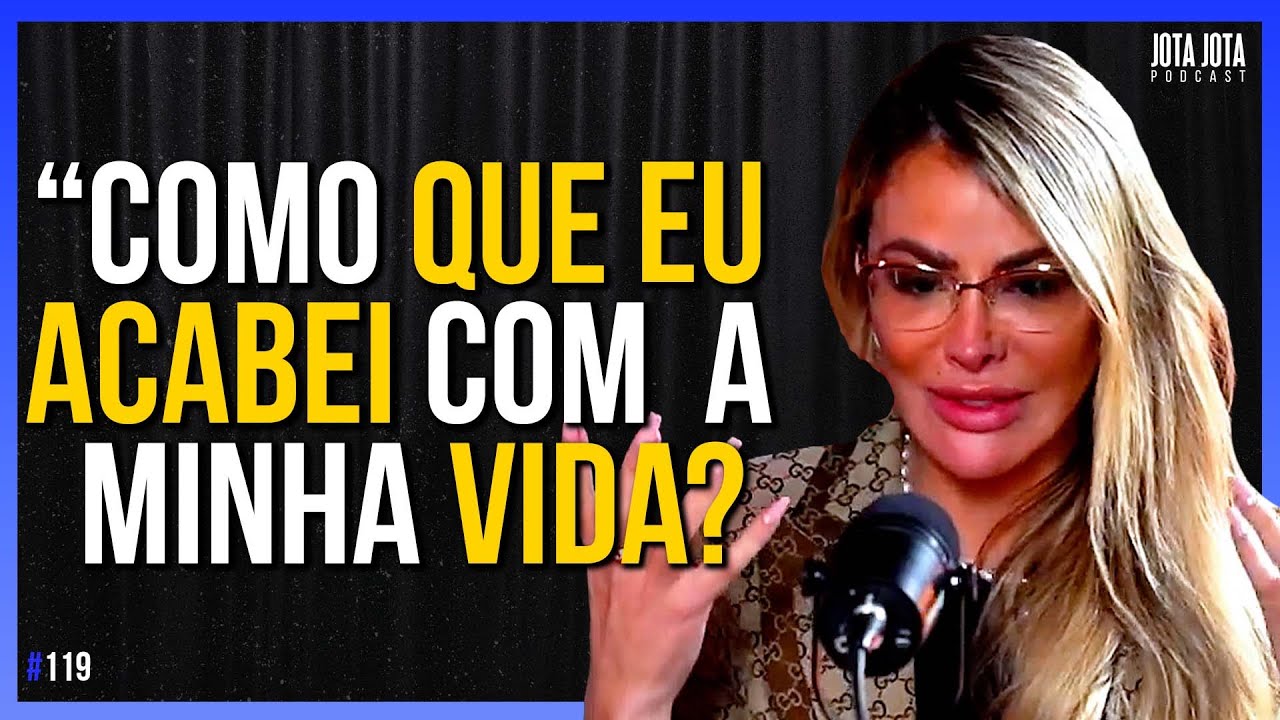 QUEM É ELAINNE OURIVES? | JOTA JOTA PODCAST #119