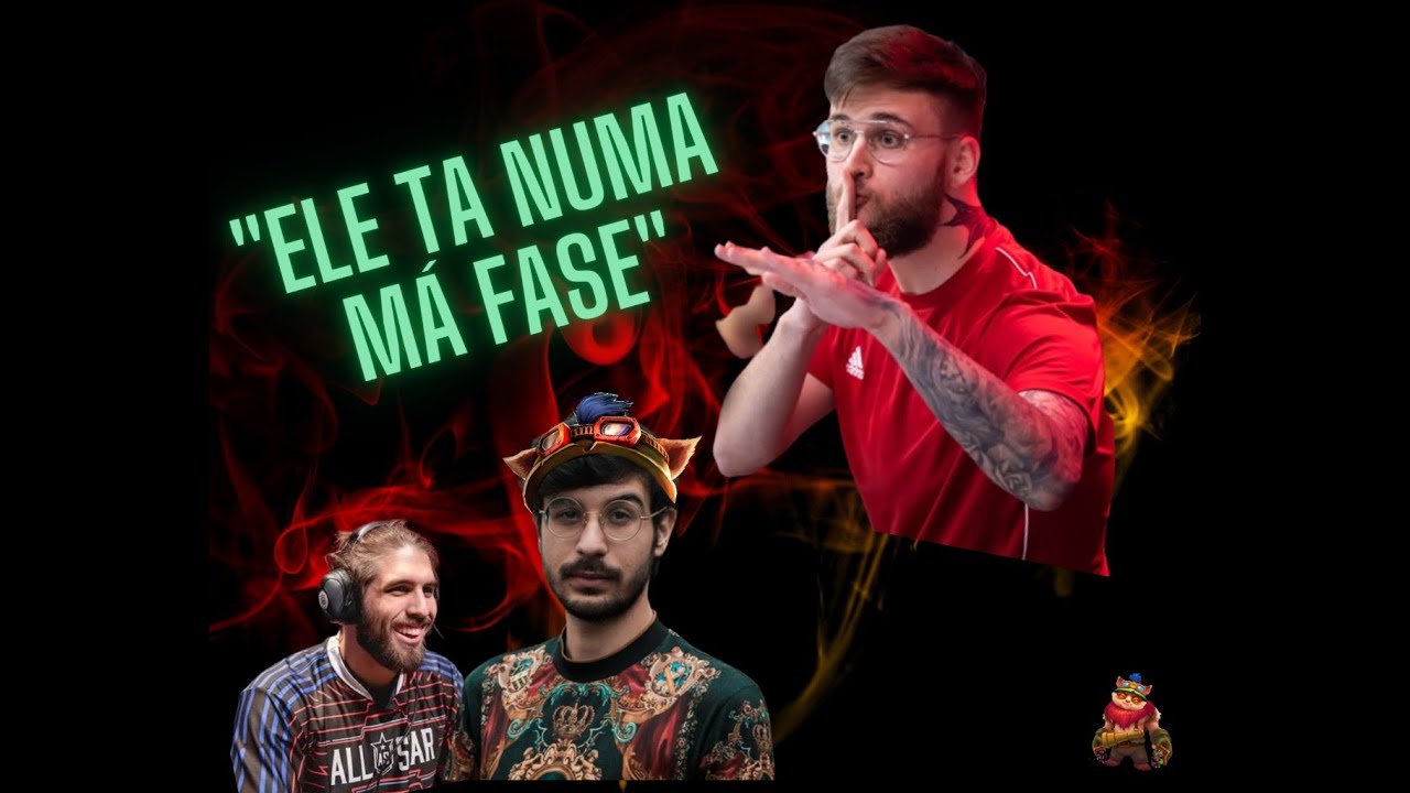Revolta e Rakin comentando sobre situa&ccedil;&atilde;o do Ranger