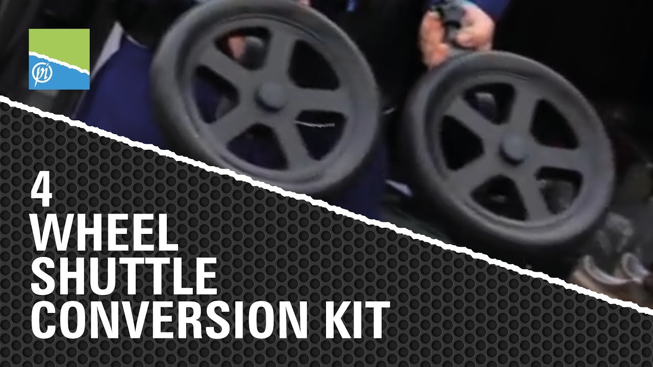 4 Wheel Shuttle Conversion Kit