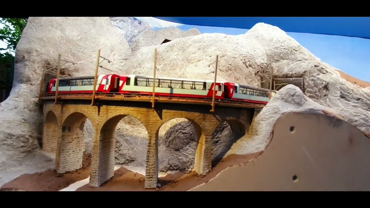 RhB Modellbahn n-spur part 6