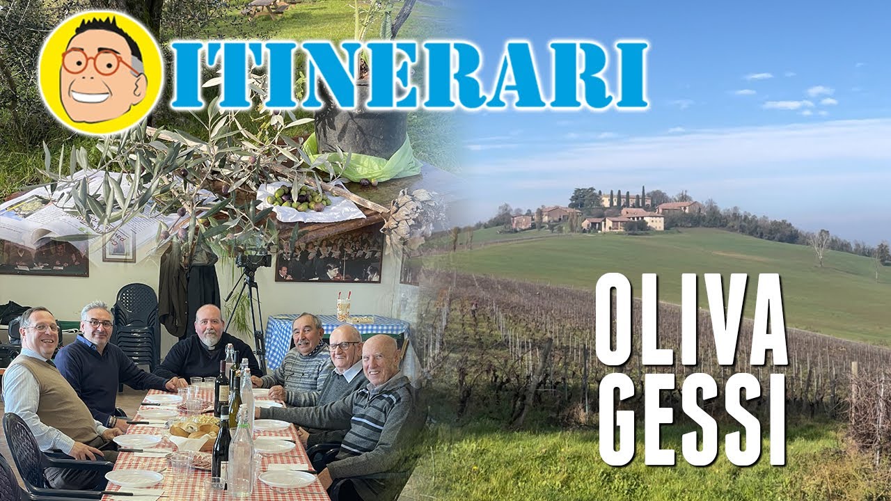 Itinerari 27 novembre 2024 Scopri Oliva Gessi in inverno