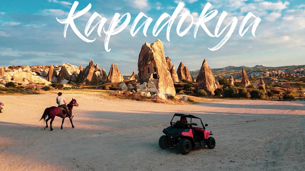 Kapadokya ATV Turu - Uçuruma Düşenler!