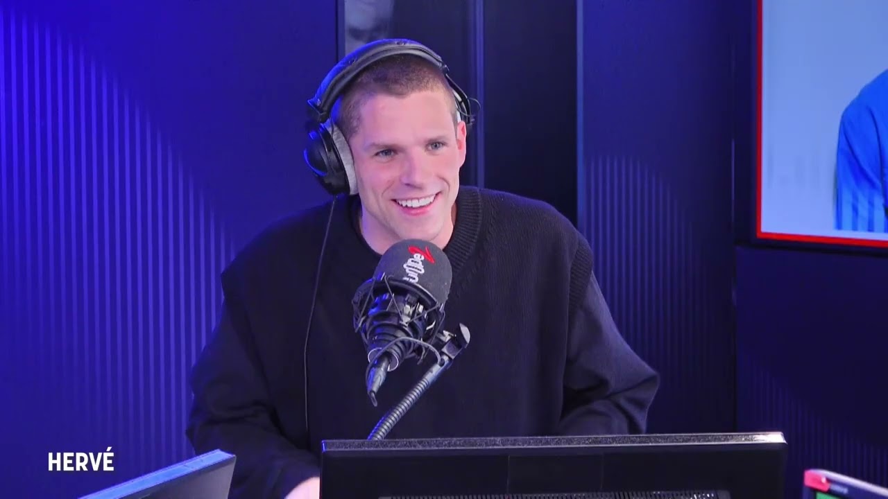Herv&eacute; est l'invit&eacute; d'Europe 2 Lab !