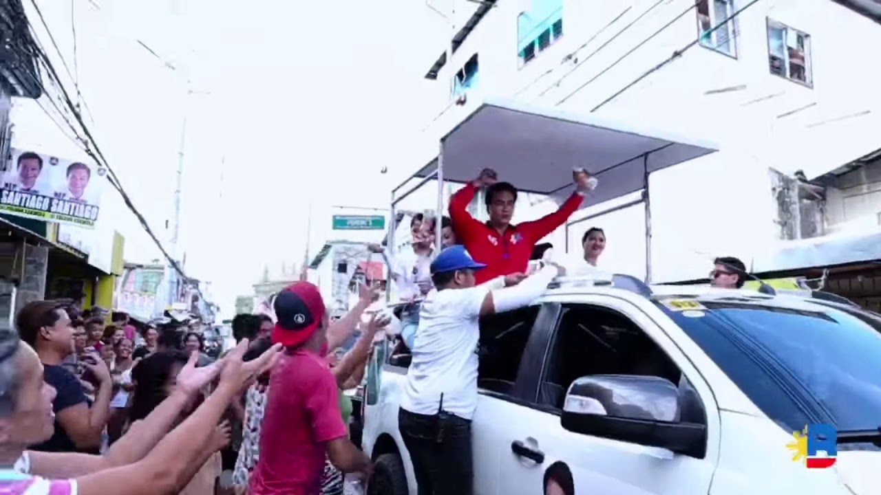 Bong Revilla Budots Motorcade (Highlights)