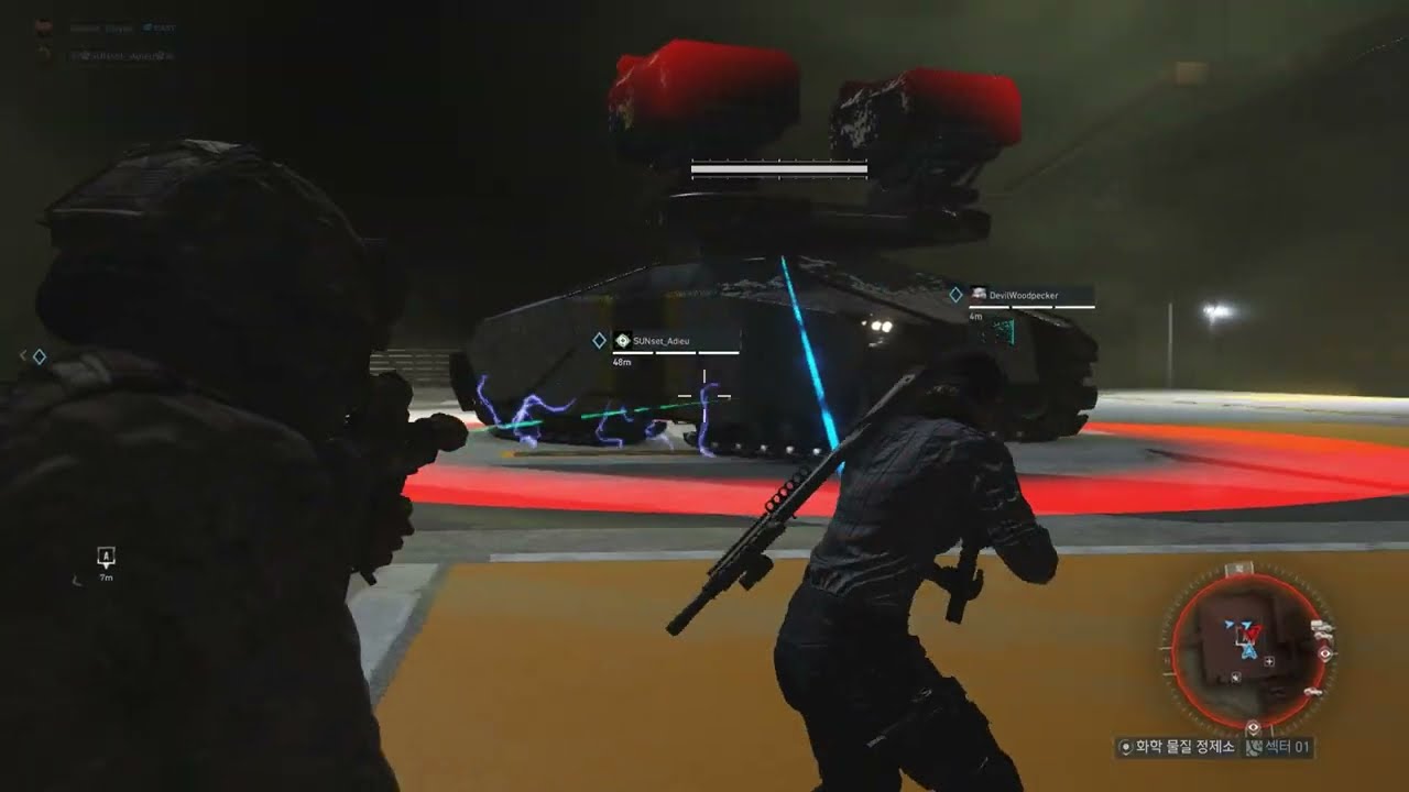 Raid Critical Boss Fight! friends (Korean, Iranian, Brazilian). Ghost Recon Breakpoint 고스트리콘 브레이크포인트