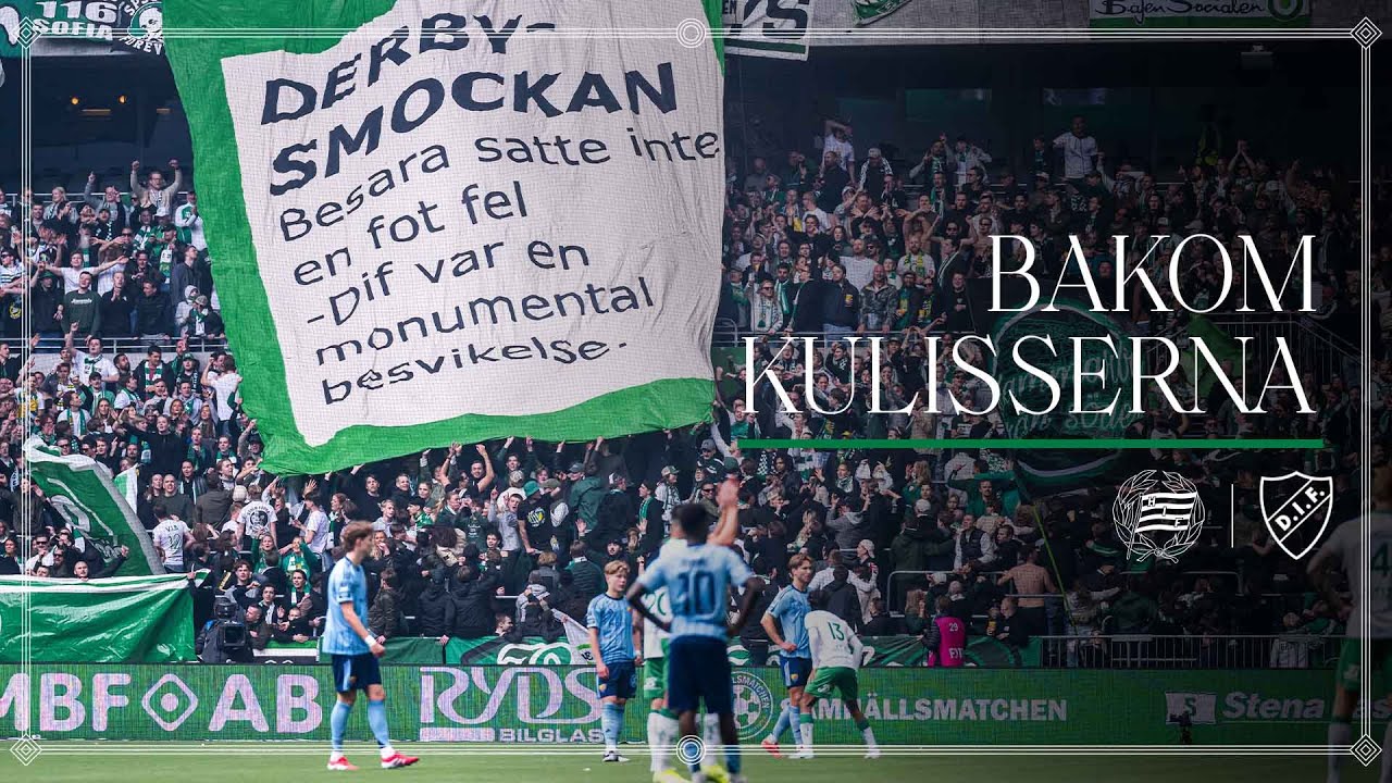 BAKOM KULISSERNA | Bajens derbyseger mot Djurgården