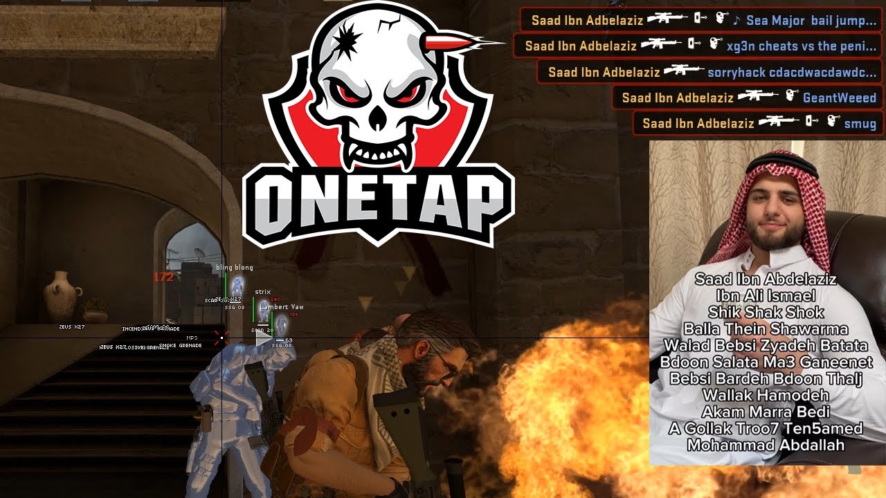 onetap legacy vs supremacy feat. CHOCOLA der hvhboss