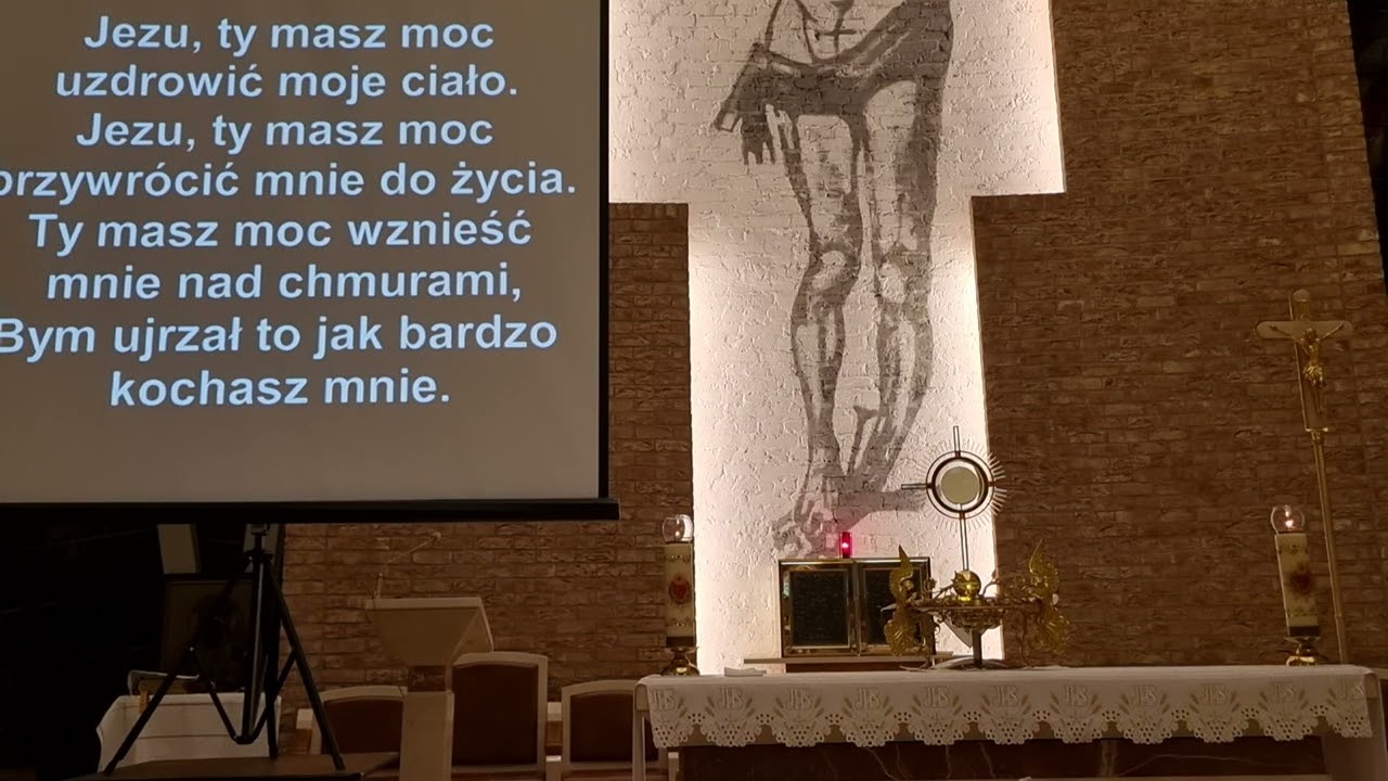 Jezu Ty masz moc (Oaza uwielbienia)