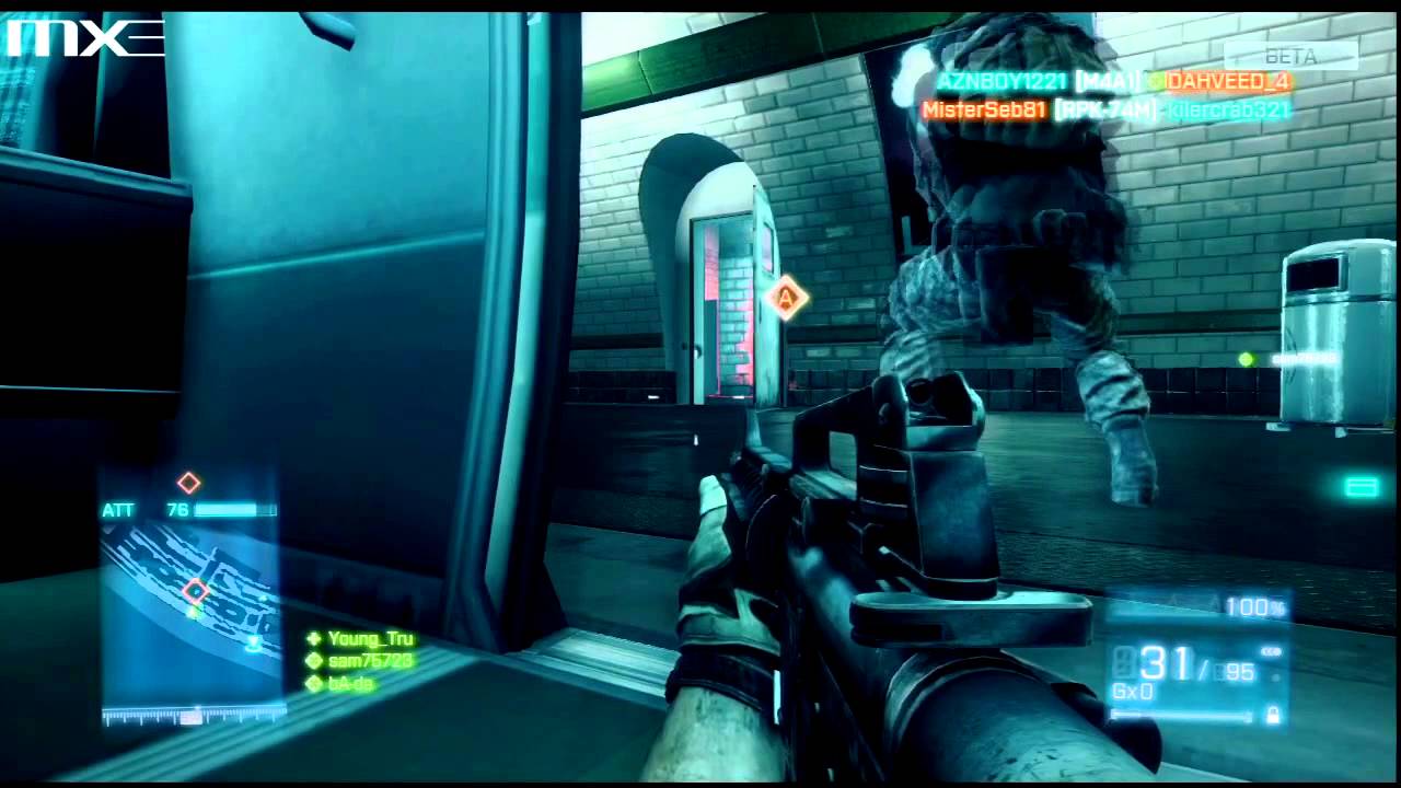 Battlefield 3 - Open Beta PS3 Gameplay HD