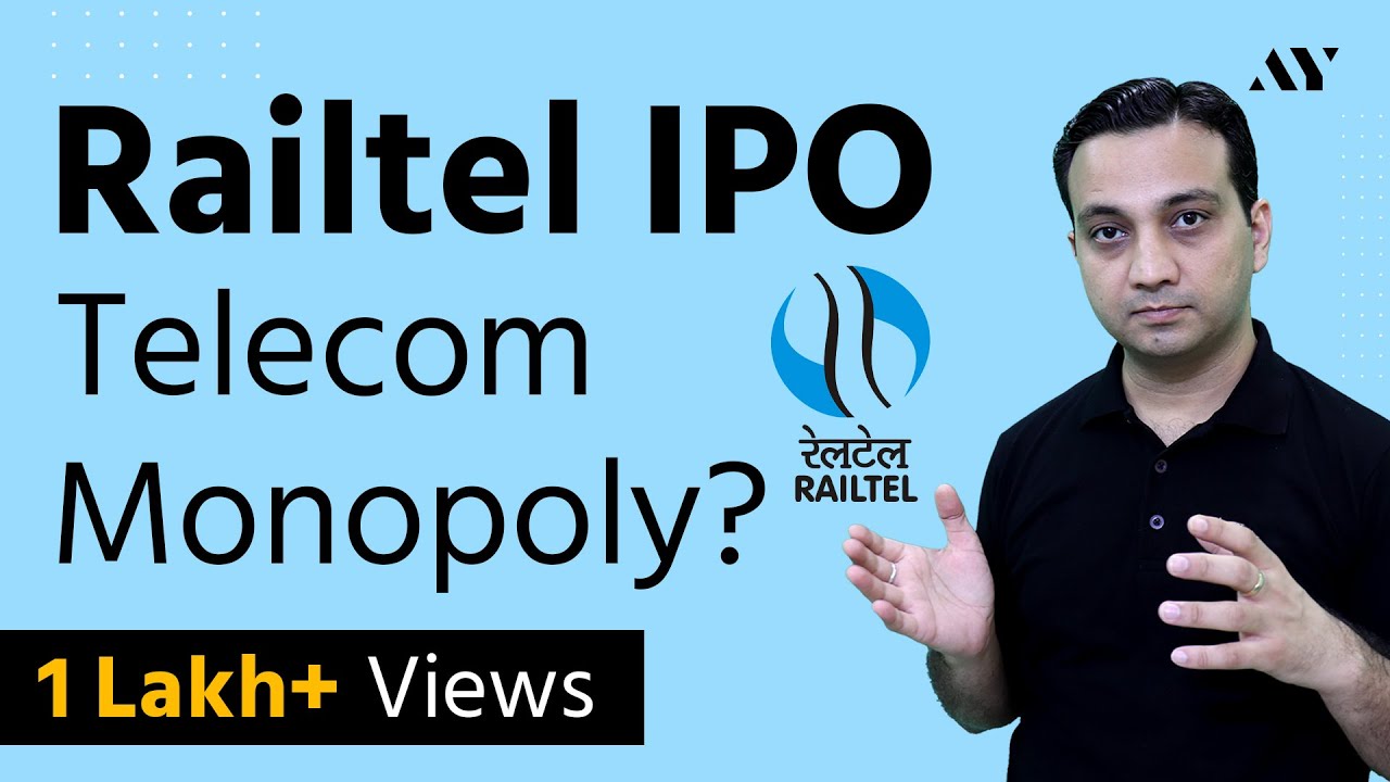Railtel IPO - Explained By Assetyogi