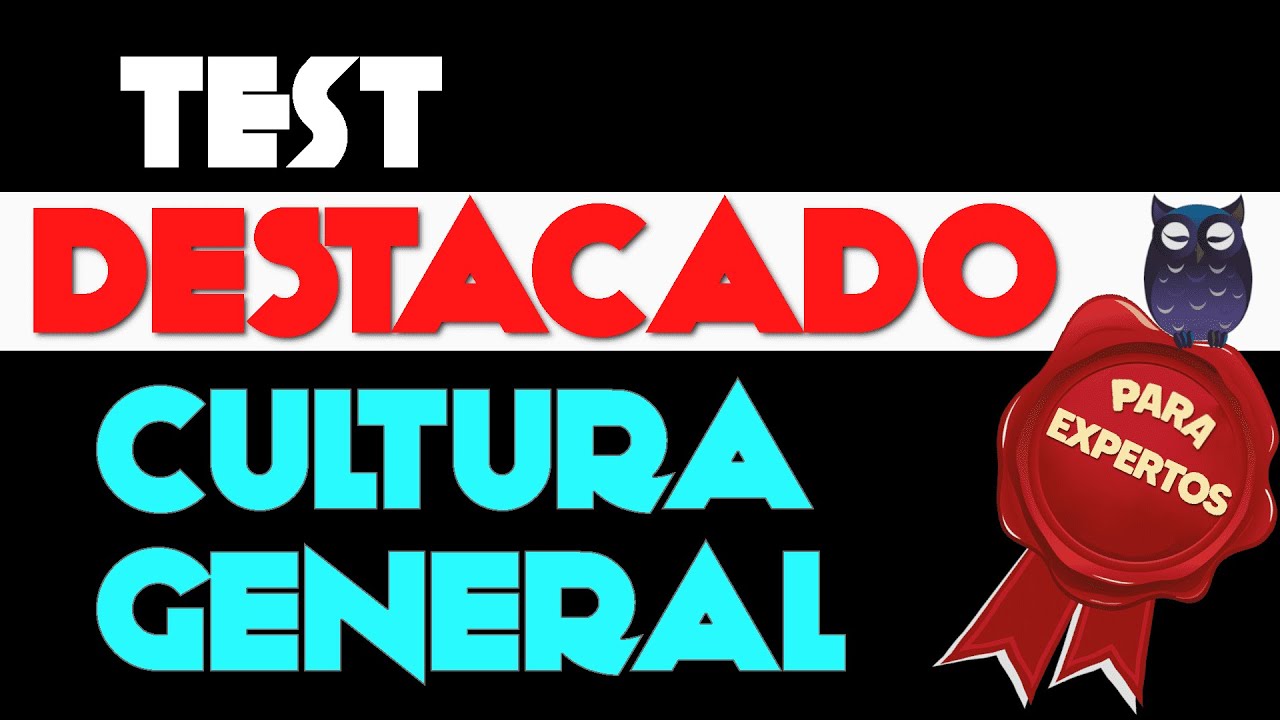 Los MEJORES RETOS de CULTURA GENERAL 💣 DESTACADO DEL CANAL 💥 TEST / TRIVIA / Saber es Poder 🦉