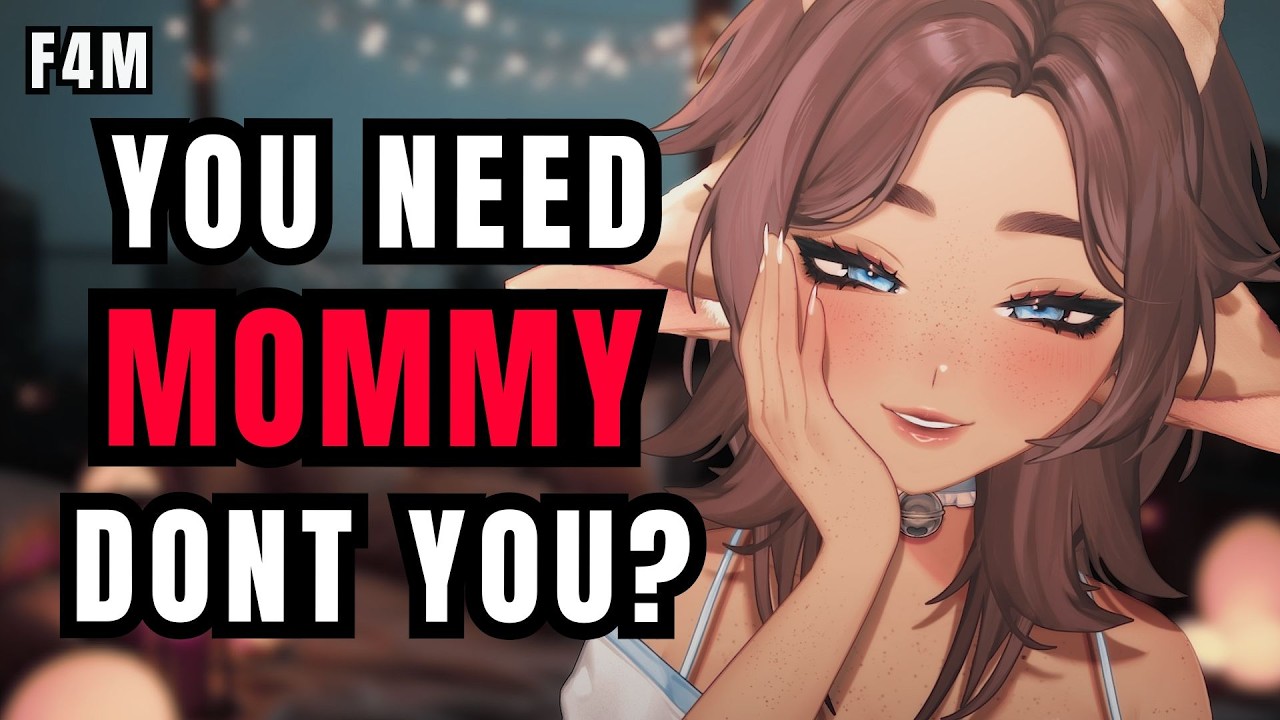 [SPICY] Be A Good Boy And Come Closer~ Mommy ASMR RP